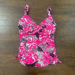 Maxine of Hollywood Women’s 16 Swimsuit Tankini Top